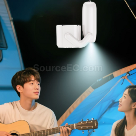Customization Handheld digital display fan with flashlight Promotional Products
