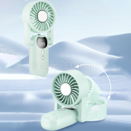 Customization Portable Lighting and Cooling Fan Promotional Products