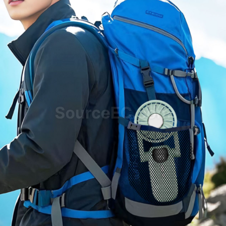 Customization Portable Lighting and Cooling Fan Promotional Products
