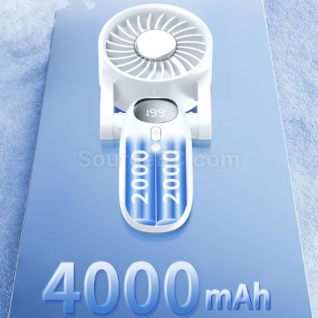 Customization Portable Lighting and Cooling Fan Promotional Products