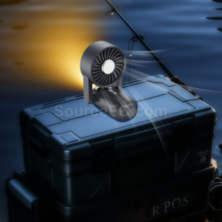 Customization Portable Lighting and Cooling Fan Promotional Products