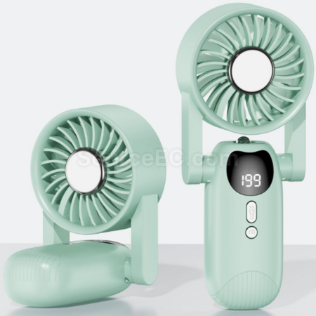 Customization Portable Lighting and Cooling Fan Promotional Products