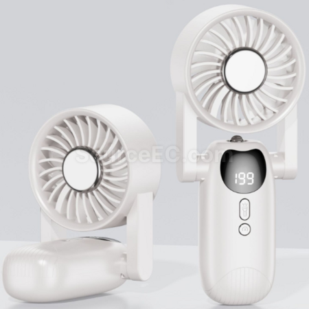 Customization Portable Lighting and Cooling Fan Promotional Products