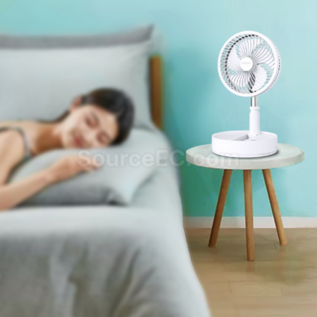 Customization Portable telescopic fan Promotional Products