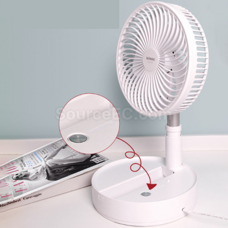 Customization Portable telescopic fan Promotional Products