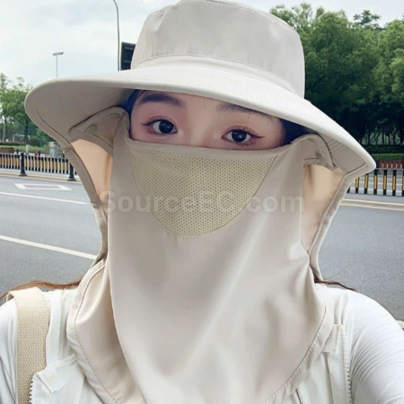 Customization All-round sun protection one-piece hat Promotional Products