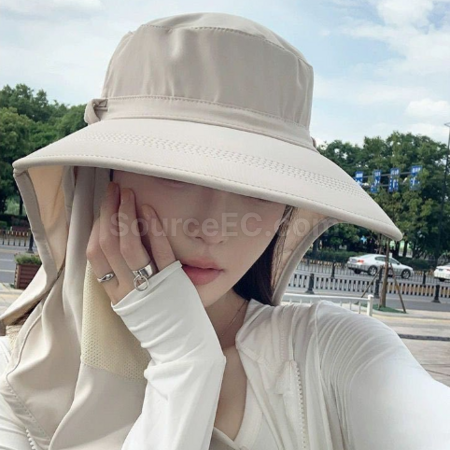Customization All-round sun protection one-piece hat Promotional Products