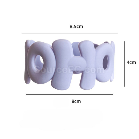 Customization Non-slip silicone cup holder Promotional Products