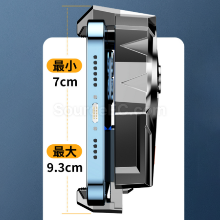 Customization Multi-gear GRB light magnetic suction radiator Promotional Products