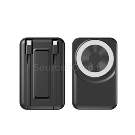 Customization Magnetic charging power bank Promotional Products