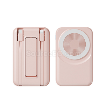Customization Magnetic charging power bank Promotional Products