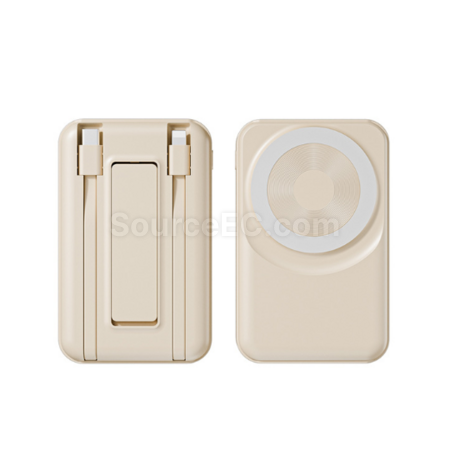 Customization Magnetic charging power bank Promotional Products