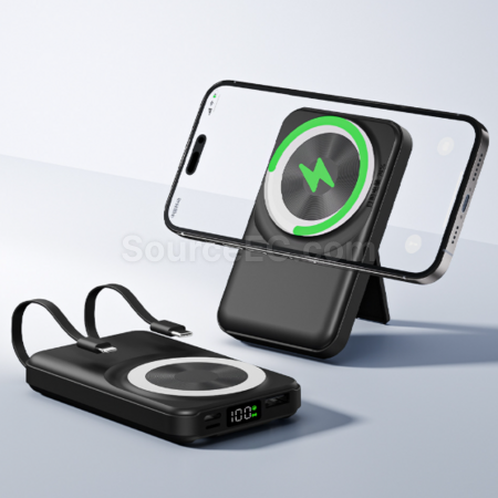 Customization Magnetic charging power bank Promotional Products