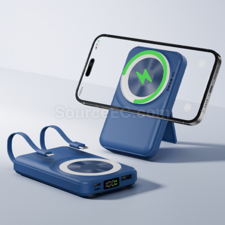 Customization Magnetic charging power bank Promotional Products