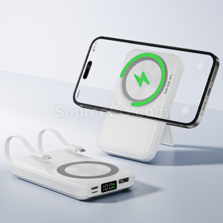 Customization Magnetic charging power bank Promotional Products