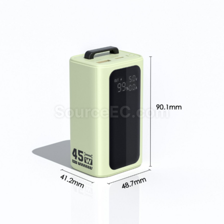 Customization Portable mobile power supply with built-in cable Promotional Products