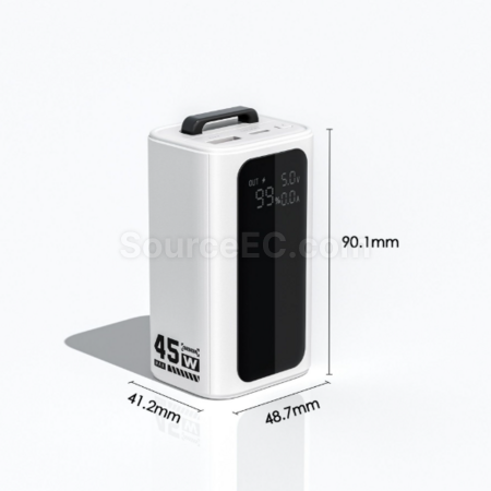 Customization Portable mobile power supply with built-in cable Promotional Products