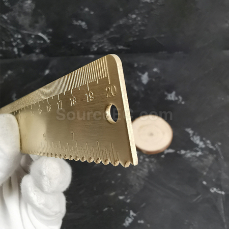 Customization Brass Wave Retro Sawtooth Promotional Products