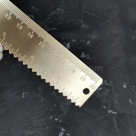 Customization Brass Wave Retro Sawtooth Promotional Products