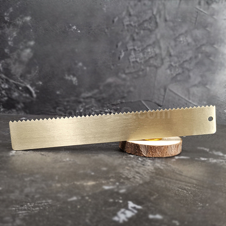 Customization Brass Wave Retro Sawtooth Promotional Products