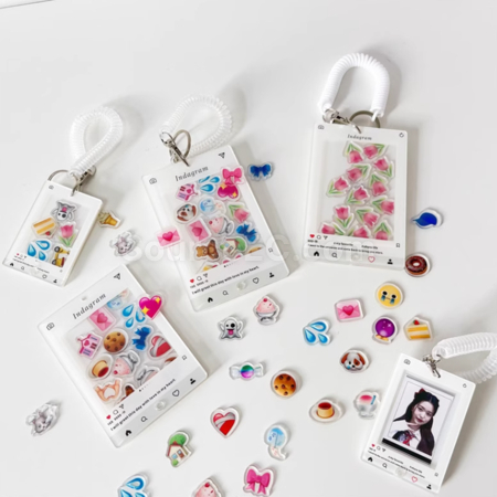 Customization Customized Acrylic Shake Photo Frame Key Pendant Promotional Products