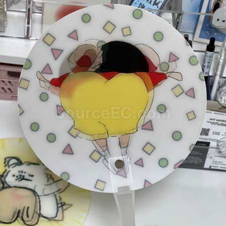 Customization Shaking hand grating changing fan Promotional Products