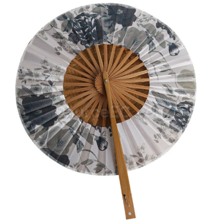 Customization Windmill folding long - handled fan Promotional Products