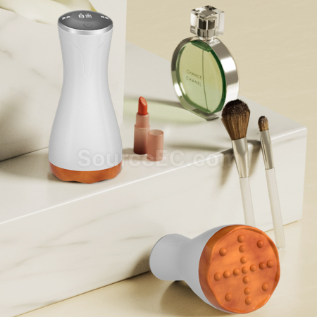 Customization Bianstone Electric Scraping Hot Compress Vibration Universal Meridian Therapy Massager Promotional Products