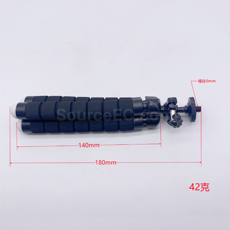 Customization Live Streaming Photography Sponge Tripod Promotional Products