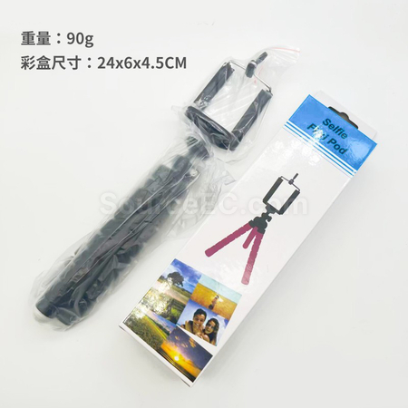 Customization Live Streaming Photography Sponge Tripod Promotional Products