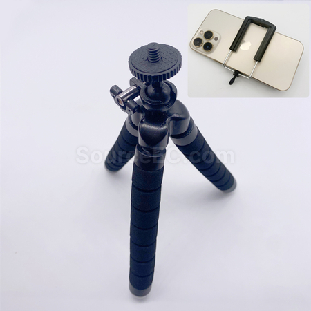 Customization Live Streaming Photography Sponge Tripod Promotional Products