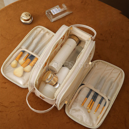 Customization PU Large-Capacity Makeup Bag Promotional Products