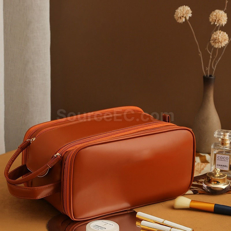 Customization PU Large-Capacity Makeup Bag Promotional Products