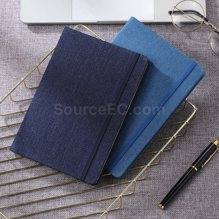 Customization Customized Denim Retro Old Art A5 Notepad Promotional Products