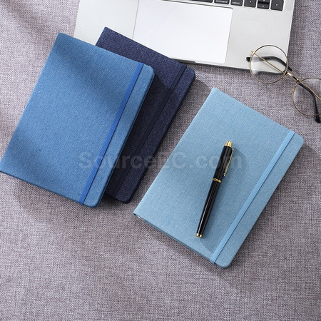 Customization Customized Denim Retro Old Art A5 Notepad Promotional Products