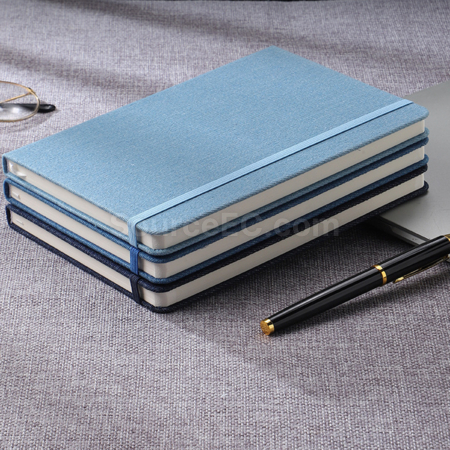 Customization Customized Denim Retro Old Art A5 Notepad Promotional Products