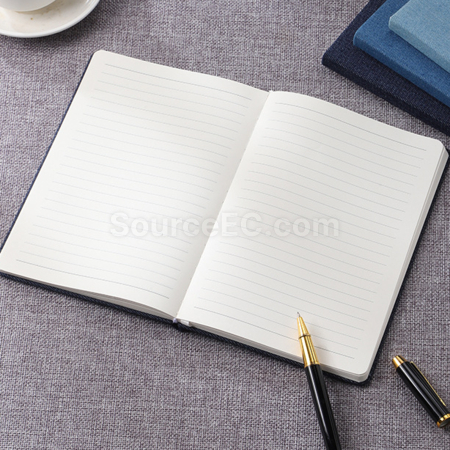 Customization Customized Denim Retro Old Art A5 Notepad Promotional Products