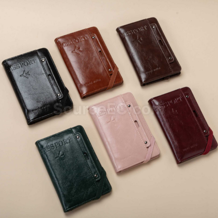 Customization RFID Anti-theft Multifunctional Passport Cover Promotional Products