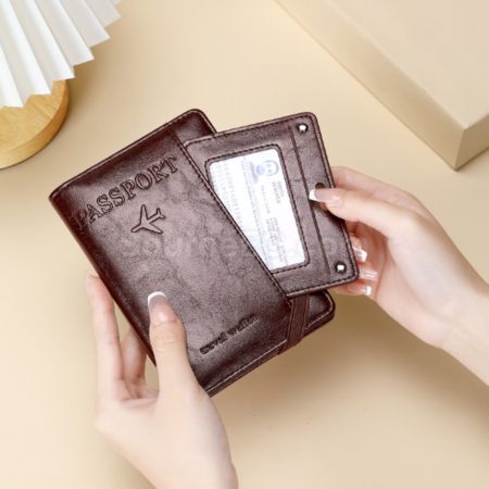 Customization RFID Anti-theft Multifunctional Passport Cover Promotional Products