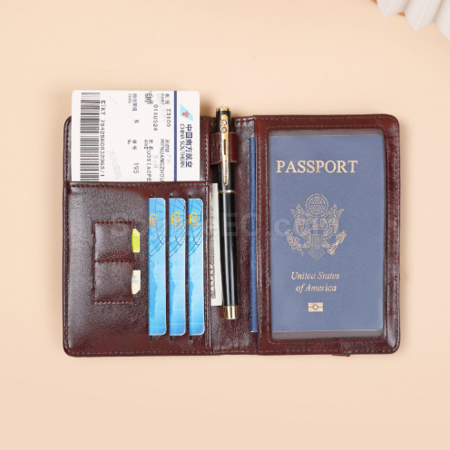 Customization RFID Anti-theft Multifunctional Passport Cover Promotional Products