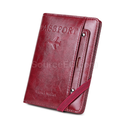 Customization RFID Anti-theft Multifunctional Passport Cover Promotional Products