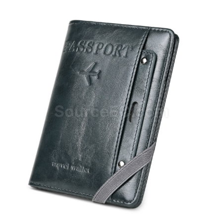 Customization RFID Anti-theft Multifunctional Passport Cover Promotional Products