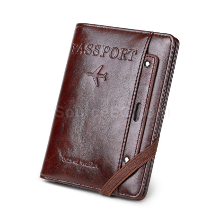 Customization RFID Anti-theft Multifunctional Passport Cover Promotional Products