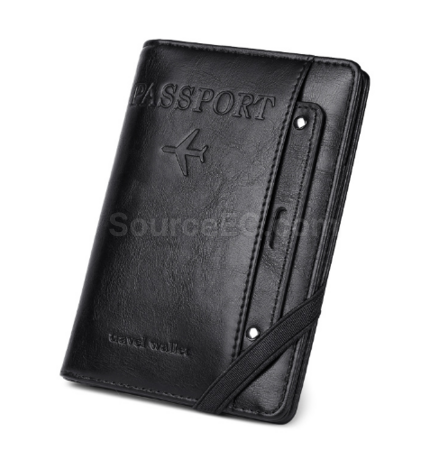 Customization RFID Anti-theft Multifunctional Passport Cover Promotional Products