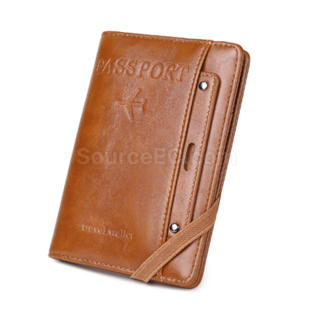 Customization RFID Anti-theft Multifunctional Passport Cover Promotional Products