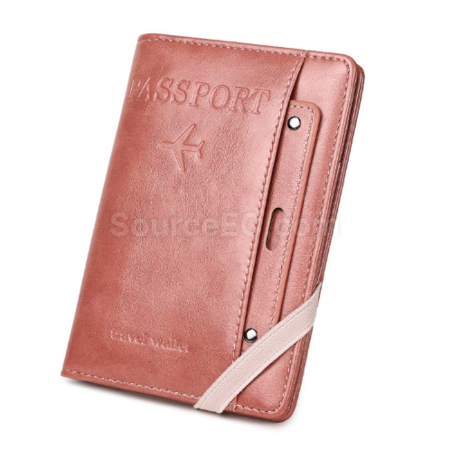 Customization RFID Anti-theft Multifunctional Passport Cover Promotional Products