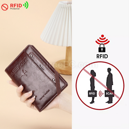 Customization RFID Anti-theft Multifunctional Passport Cover Promotional Products