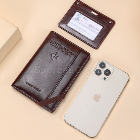 Customization RFID Anti-theft Multifunctional Passport Cover Promotional Products