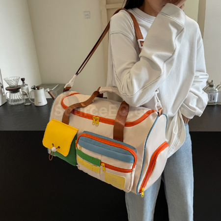 Customization Portable and crossbody fitness bag and duffel bag Promotional Products