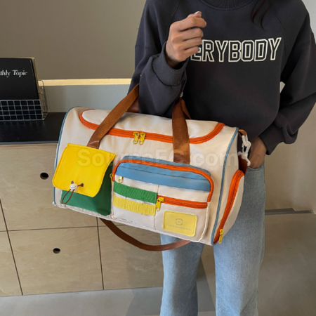Customization Portable and crossbody fitness bag and duffel bag Promotional Products
